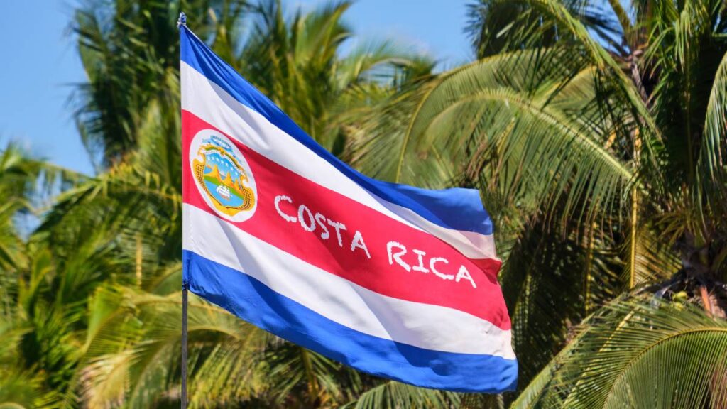 Costa Rica Flag