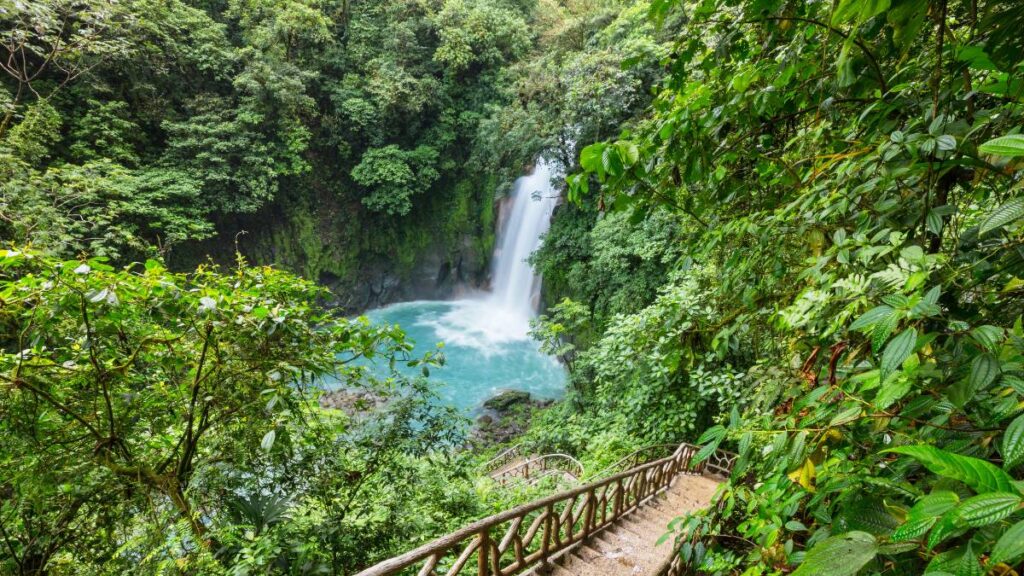 Rio Celeste Waterfall