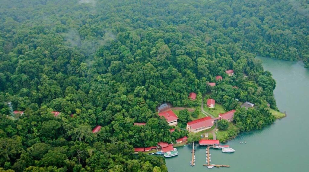 Smithsonian Barro Colorad Research Station In The Panama Canal Zone