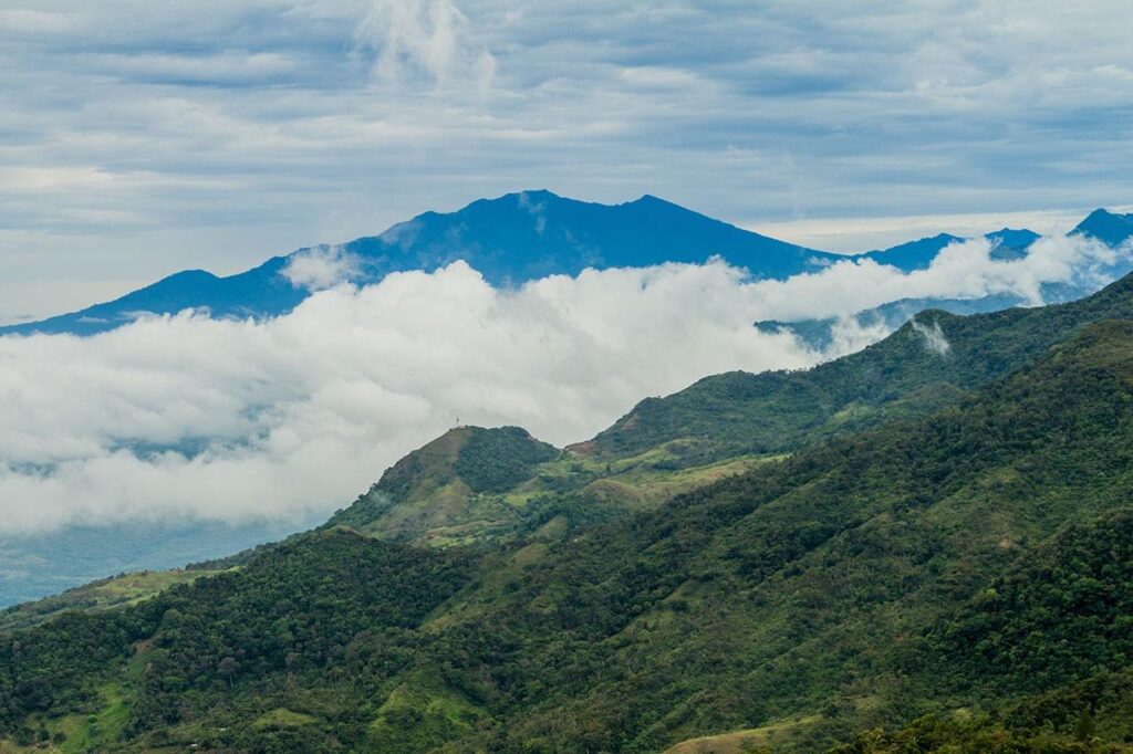 Volcan Baru The Highest Mountain In Panama