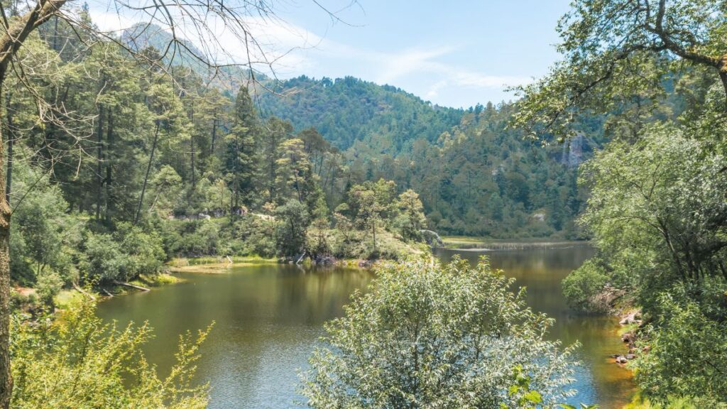 Lagunas de Zempoala National Park