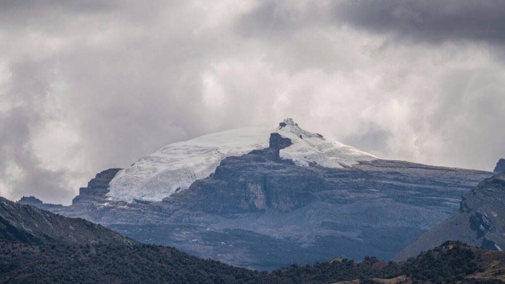 Nevada Del Cocuy Glaciers